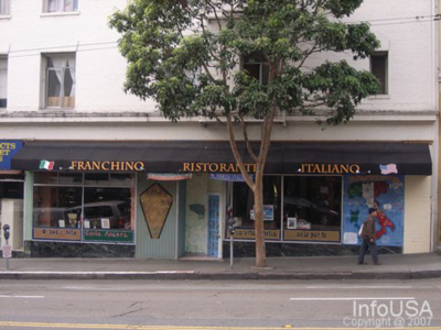 Franchino Ristorante 347 Columbus Avenue, SF 94133