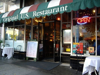 US Restaurant 515 Columbus Ave, SF 94133